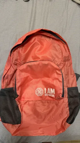 Mochila maleável