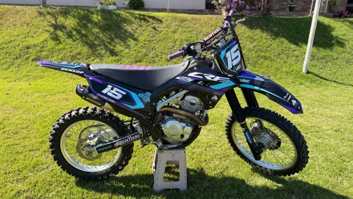CRF 250 f preparada 310