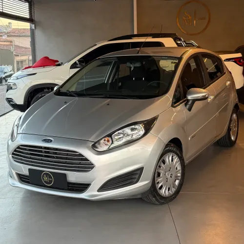 Ford Fiesta SE 1.6 16V Flex 5P 2017
