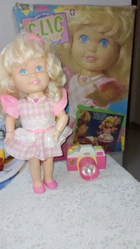 Boneca Cick Model