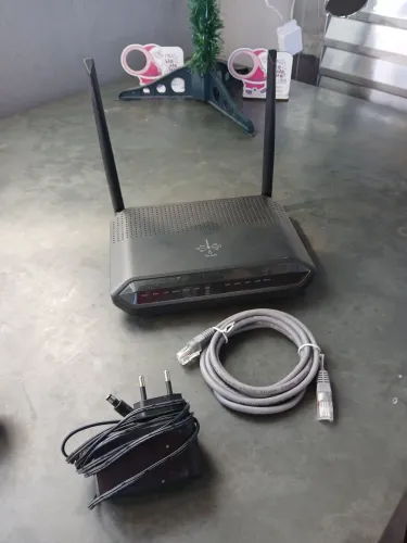 Kit Completo: Roteador + Cabo Ethernet