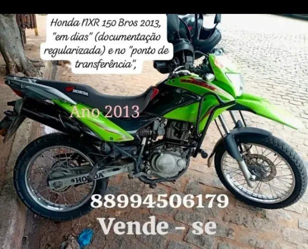 Moto bros 150 2013