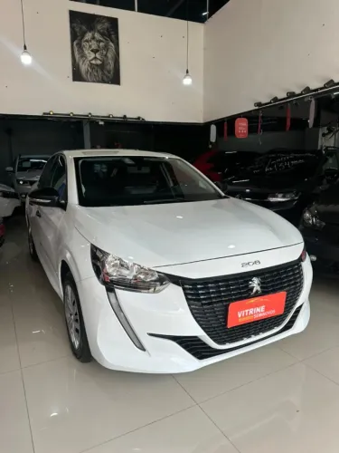 Peugeot 208 Like 1.0 Flex 6V 5P Mec. 2024