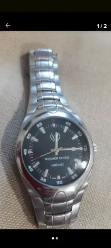 Relógio Orient série comemorativa Hotéis Windsor