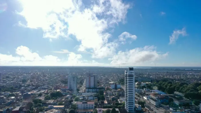 Live Almaa com 3 suites com uma vista panoramica e nascente em são Braz