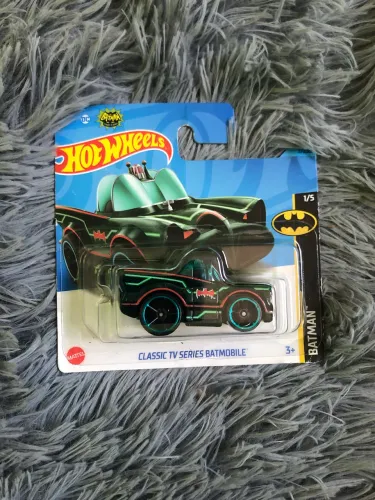 Batmobile Classic Hot Wheels
