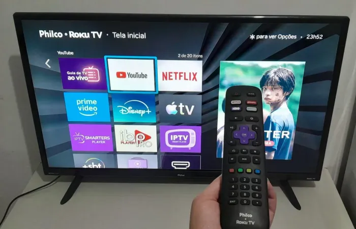 SMART TV PHILCO 32" LED FULL HD