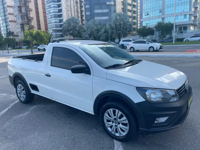 Volkswagen Saveiro Robust 1.6 Total Flex 8V 2022