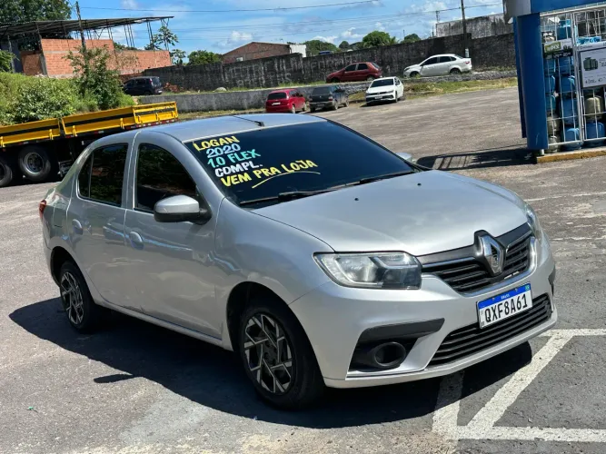 Renault Logan Zen Flex 1.0 12V 4P Mec. 2020