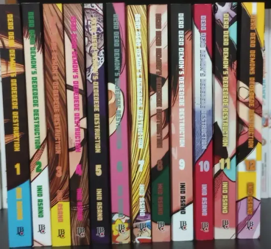 Coleção Completa de Dead Dead Demon's Dededededestruction (Usada)