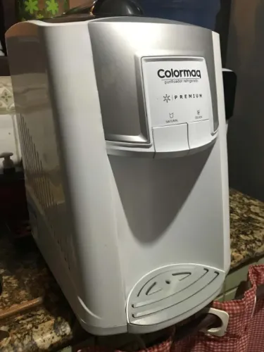 Purificador De Agua Colormaq Premium Compressor 110v Bebedouro
