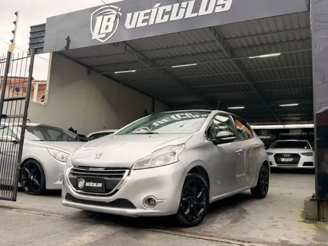 Peugeot 208 Allure 1.0 Tubo Flex 5P Aut. 2015
