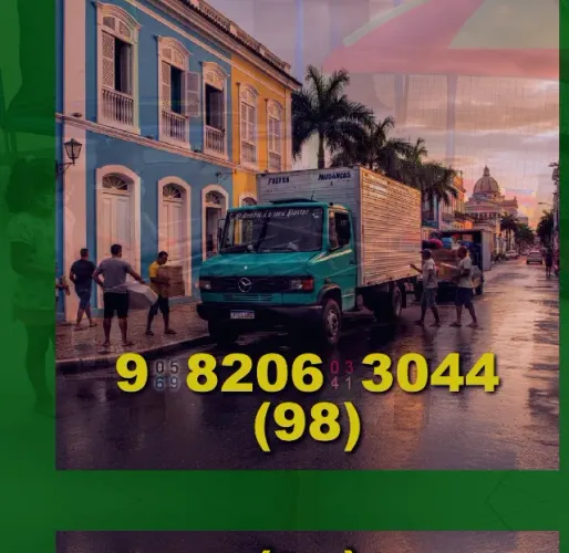 Frete rápido e seguro! Mudanças e transporte de cargas com qualidade!