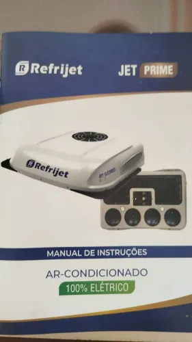 Ar-condicionado elétrico para caminhão 