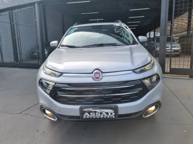 Fiat Toro Freedom 1.8 16V Flex Aut. 2018