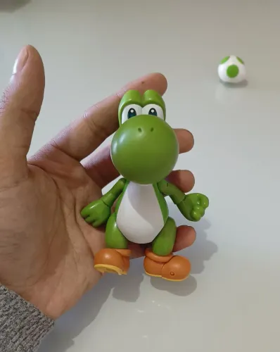 YOSHI JAKKS PACIFICCS SUPER MARIO ARTICULADO  12cm