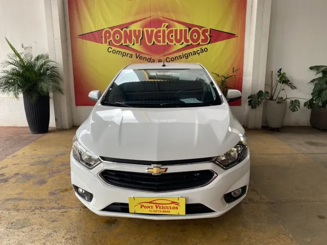 Chevrolet Onix Hatch LTZ 1.4 8V Flex Aut. 4P 2018