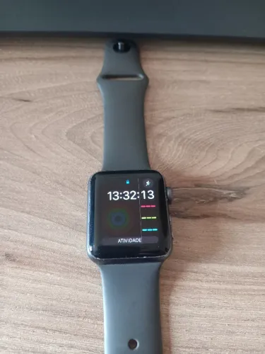LER DESCRIÇÃO Apple watch series 3 38mm GPS + Cellular