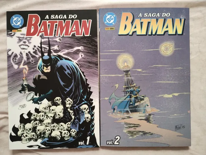 Saga do Batman vol 1 e 2