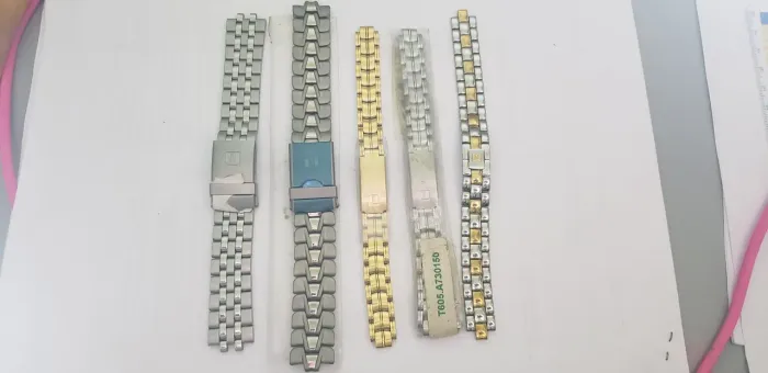 LOTE PULSEIRA TISSOT AÇO ORIGINAL NEW OLD STOCK