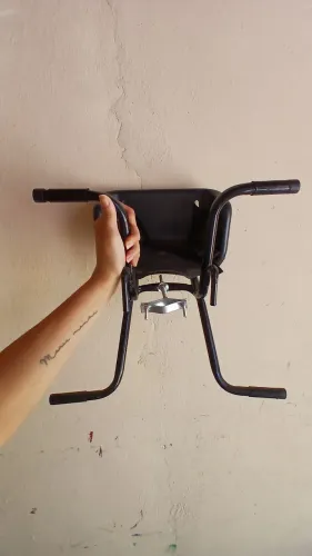 Cadeira dianteira tipo peixinho para bicicleta