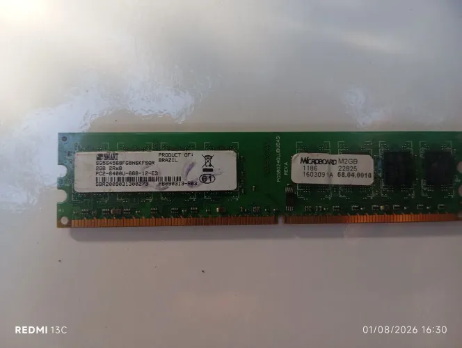 2 Memória ram DDR3