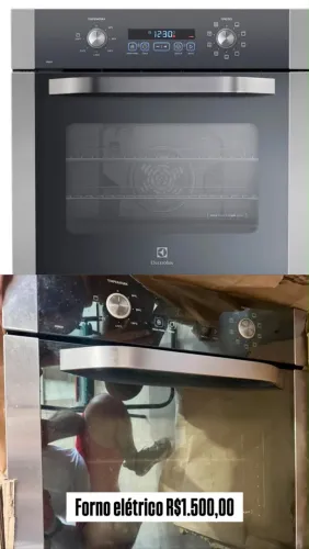 Forno Elétrico 80 L embutido