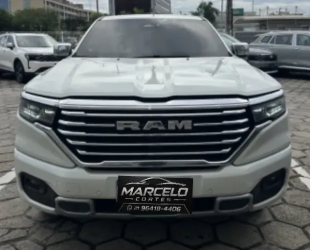 Ram Rampage Laramie 2.0 TB CD 4X4 Die. Aut. 2024