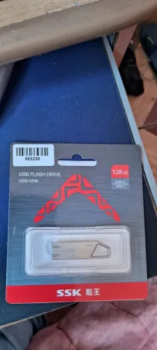 Pendrive SSK 128gb