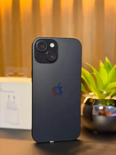 iPhone 15 128GB Preto | Bateria 86% | Garantia 6 Meses