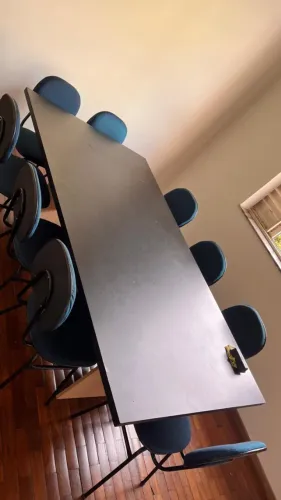 Mesa MDF preto