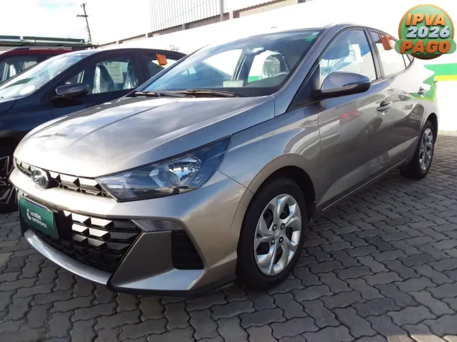Hyundai HB20S Comfort 1.0 Flex 12V Mec. 2026
