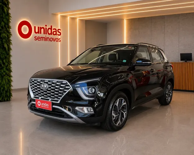 Hyundai Creta Comfort Plus 1.0 TB 12V Flex Aut. 2024