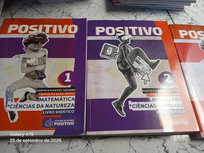Vendo Livro Editora Positivo