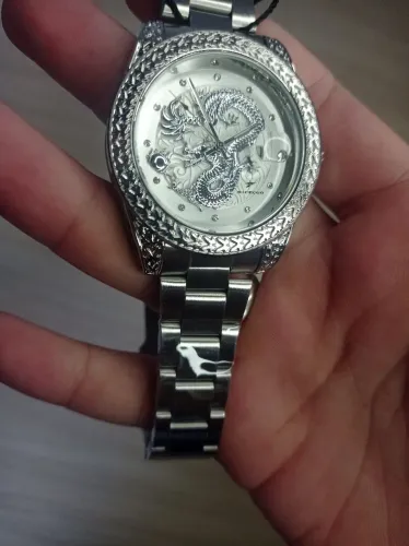 Relógio Prata Masculino