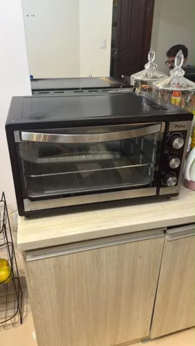 Forno elétrico philco