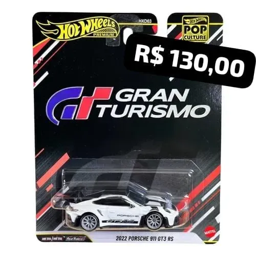Hotwheels Porsche GT3 RS GRAN TURISMO 