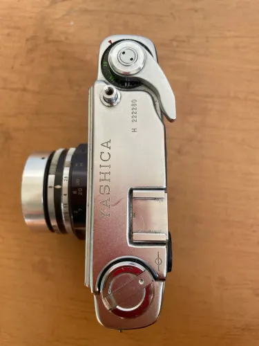 Yashica J Rangefinder 1961 *RARIDADE*