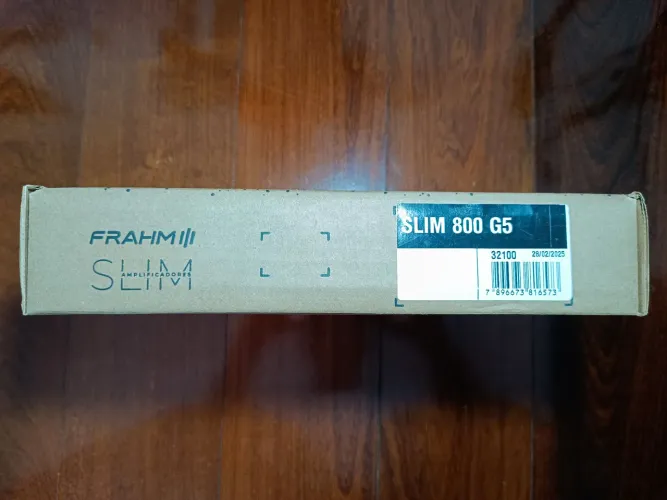 Amplificador Frahm Slim 800 Novo