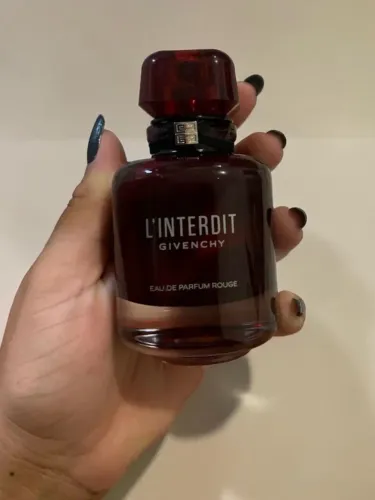 perfume givenchy linterdit rouge