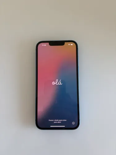 iPhone 13 128 GB Azul - Com defeito na placa