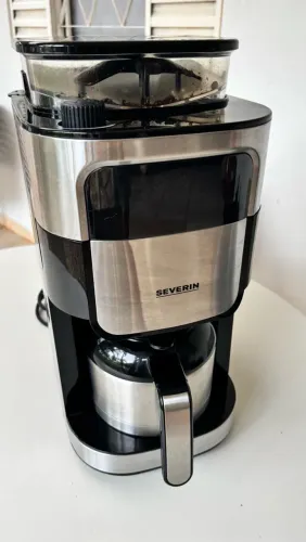 Cafeteria automática grão e pó 