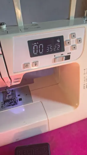 MAQUINA DE COSTURA JANOME 2030DC