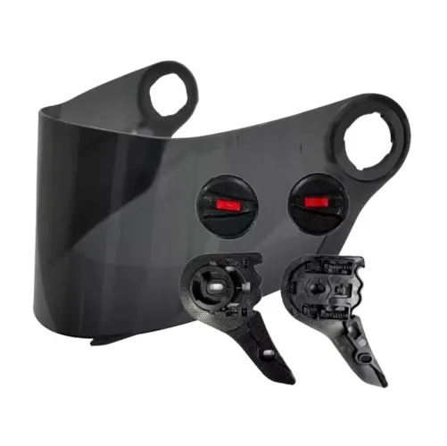 Viseira e travas capacete LS2