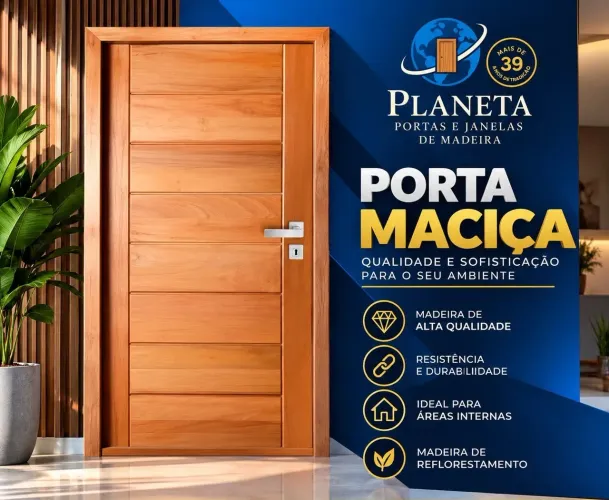 Portas pivotante