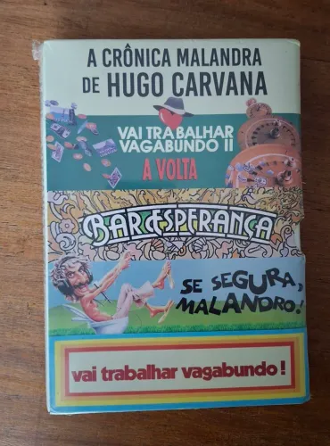 DVD novo - A crônica malandra de Hugo Carvana