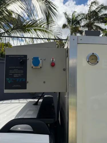 Baú -30C para Pick up