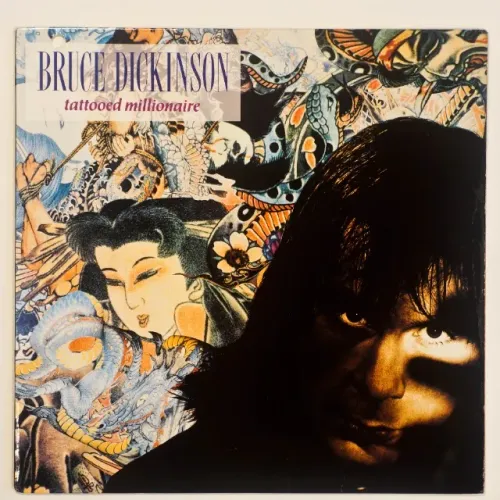Lp Disco Vinil Bruce Dickinson, Tattoed Millionaire