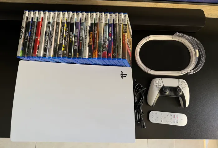 PlayStation 5 Slim Disc + Jogos 