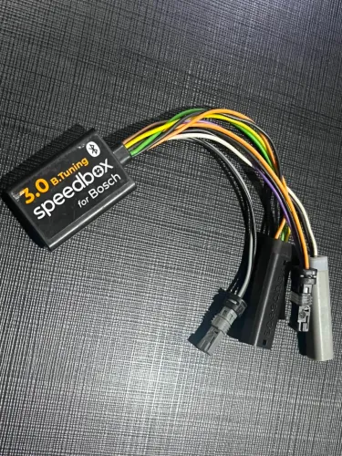 Chip para bike speedbox